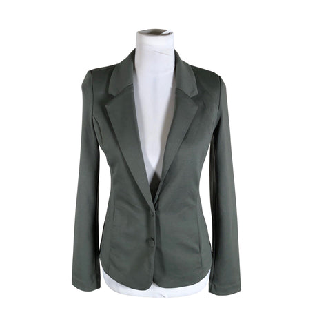 Unisex Soyaconcept - Dressikangast jakk, suurus 36 - Roheline ()