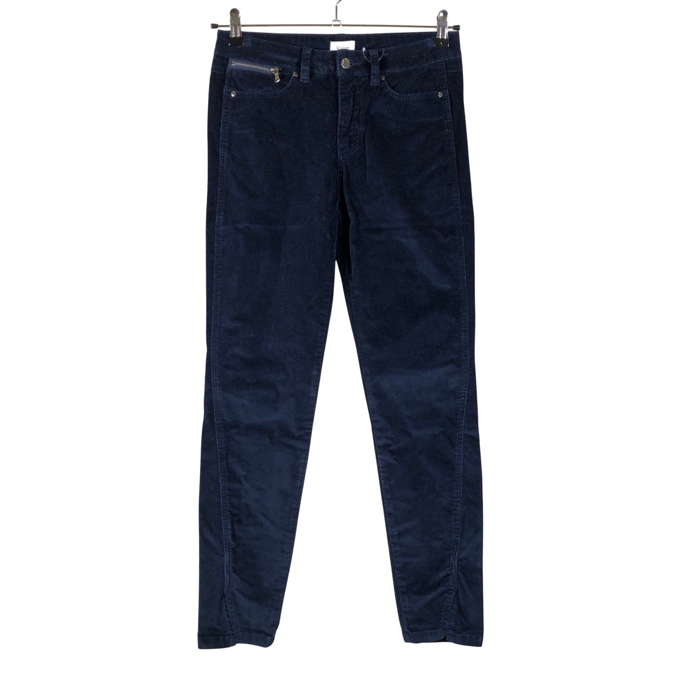 Unisex Saint Tropez - Sametpüksid, suurus W28 - Sinine (1)