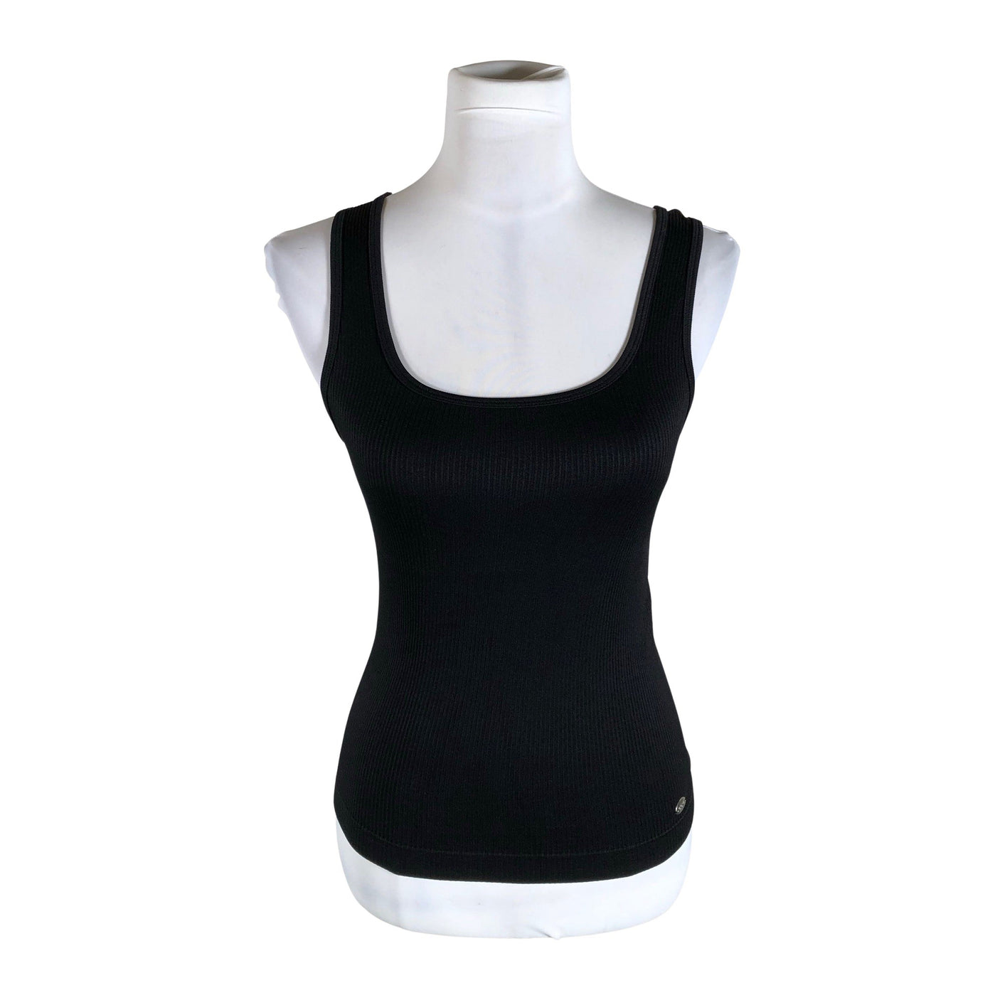 Unisex Drop of Mindfulness - Sporditopp, suurus 36 - Must (1)