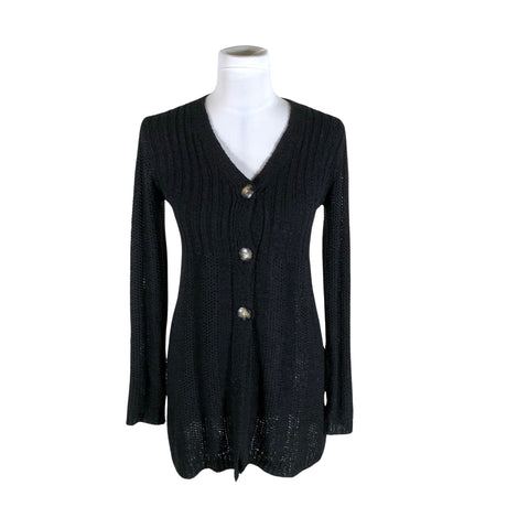 Unisex Voglia - Kardigan, suurus 36 - Must ()