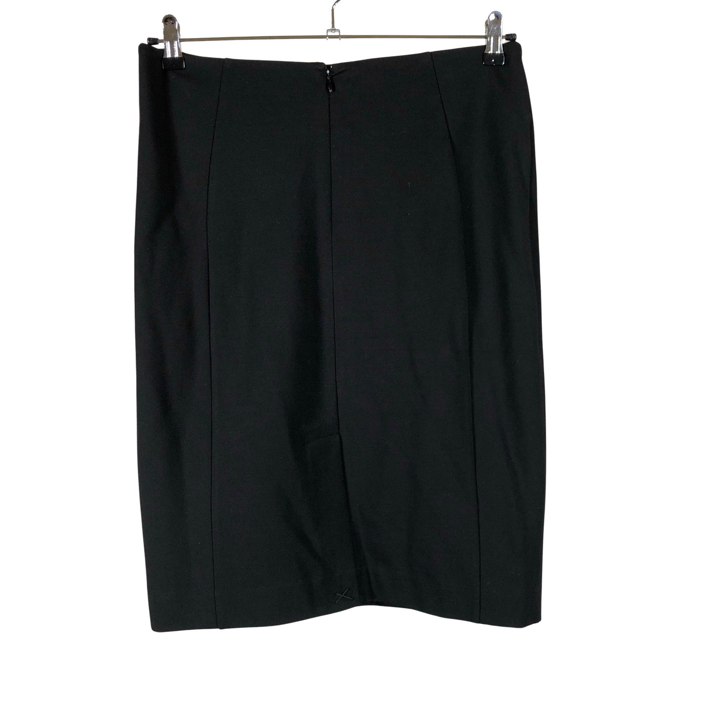 Unisex Global - Trikotaažist seelik, suurus 38 - Must (2)