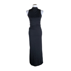 Unisex Clothes - Trikotaažist kleit, suurus 38 - Must (1)