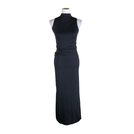 Unisex Clothes - Trikotaažist kleit, suurus 38 - Must ()