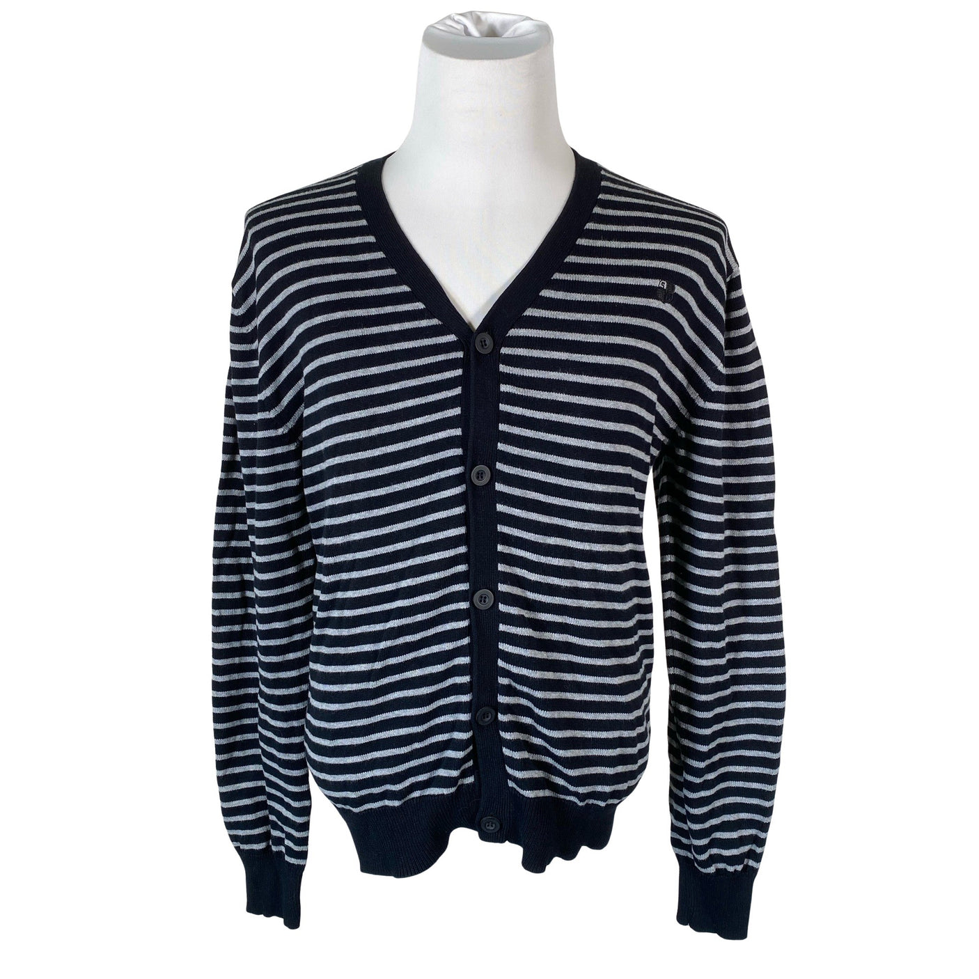 Unisex Stocker - Kardigan, suurus XL - Must (1)