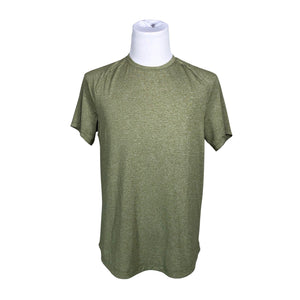 Unisex Lululemon - Spordisärk, lühikesed käised, suurus L - Roheline (1)