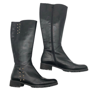 Unisex Barker - Saapad, suurus 39 - Must (1)