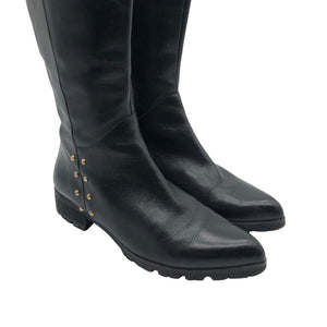 Unisex Barker - Saapad, suurus 39 - Must (2)