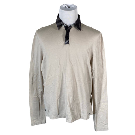 Unisex Burberry - Polosärk, suurus XL - Beige ()
