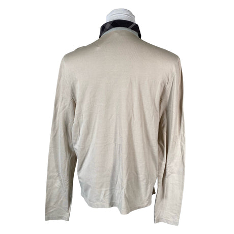 Unisex Burberry - Polosärk, suurus XL - Beige (2)