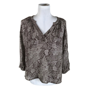 Unisex Part two - Pluus, suurus 40 - Pruun (1)