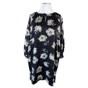 Unisex Ze-Ze - Õhuke kleit, suurus 42 - Must (1)