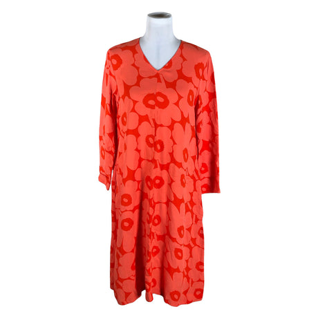 Unisex Marimekko - Õhuke kleit, suurus 40 - Punane ()