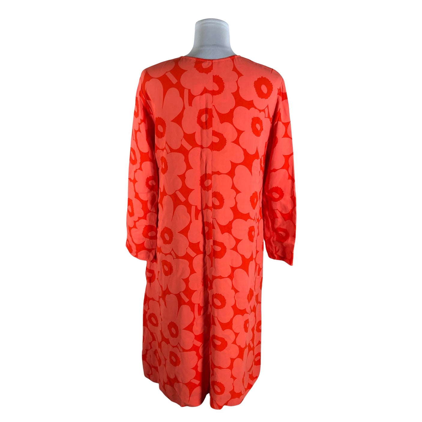Unisex Marimekko - Õhuke kleit, suurus 40 - Punane (2)