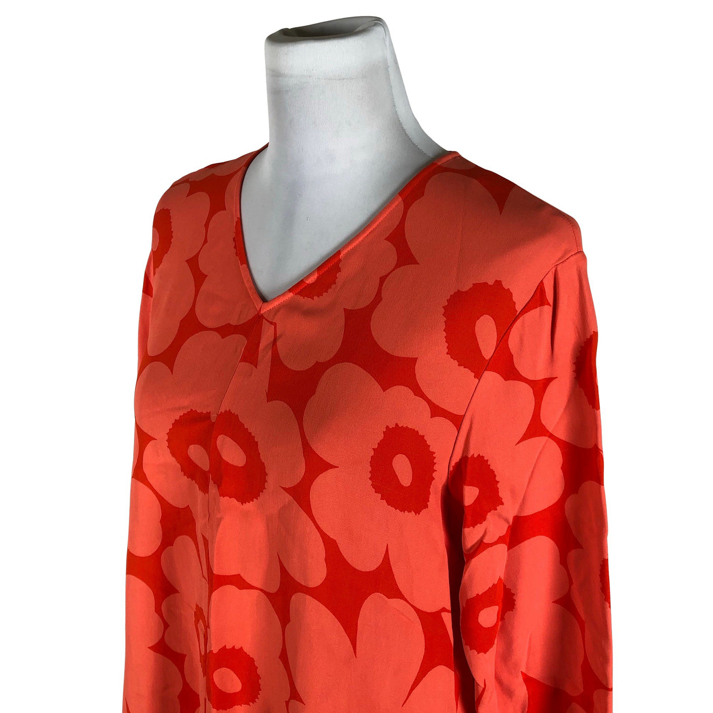 Unisex Marimekko - Õhuke kleit, suurus 40 - Punane (3)