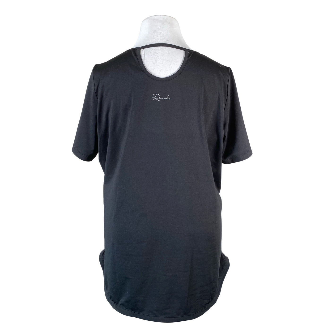Unisex Raiski - Spordisärk, lühikesed käised, suurus 46 - Must (2)