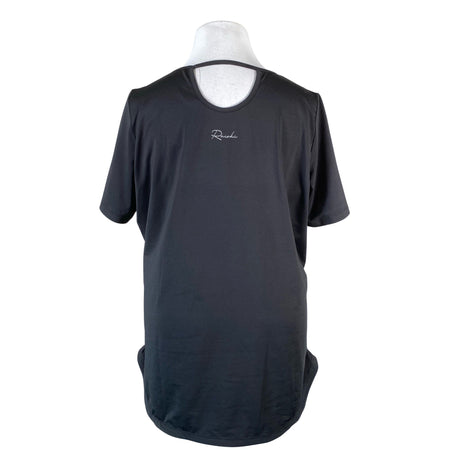 Unisex Raiski - Spordisärk, lühikesed käised, suurus 46 - Must (2)