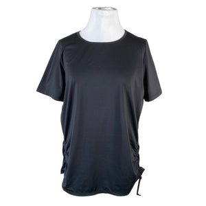 Unisex Raiski - Spordisärk, lühikesed käised, suurus 46 - Must (1)