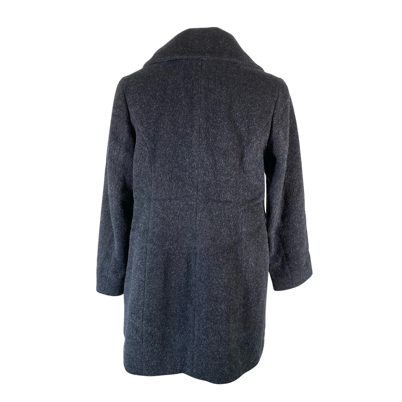 Unisex Milo - Villane mantel, suurus 44 - Must (3)