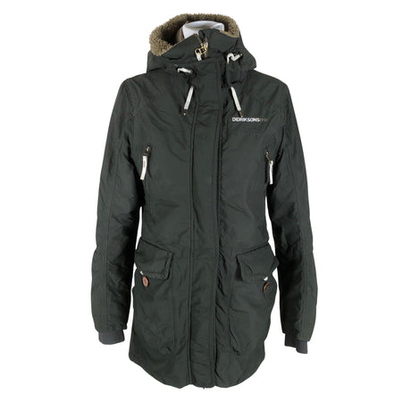 Unisex Didriksons - Õhem talvejope, suurus 36 - Roheline ()