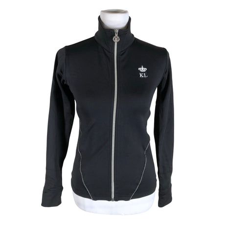Unisex Kingsland - Fliisjakk, suurus 34 - Must ()