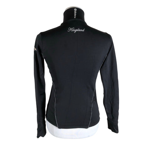 Unisex Kingsland - Fliisjakk, suurus 34 - Must (2)