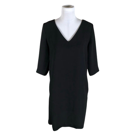 Unisex Selected - Õhuke kleit, suurus 36 - Must ()