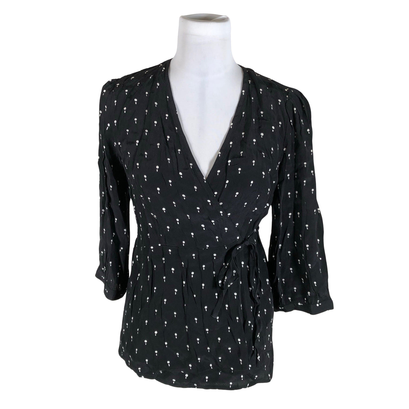 Unisex Selected - Pluus, suurus 36 - Must (1)