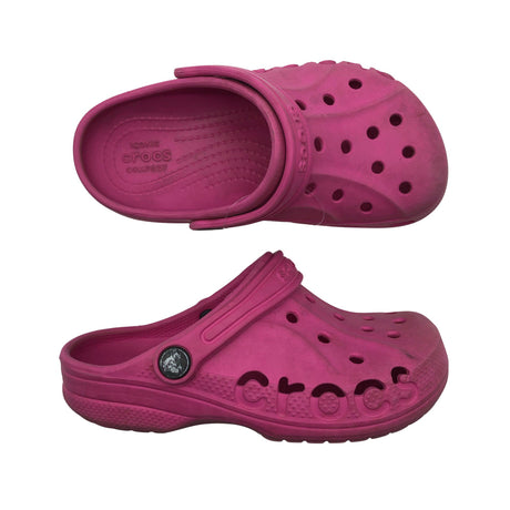Unisex Crocs - Lahtise kannaga jalanõud, suurus 32 - Roosa ()