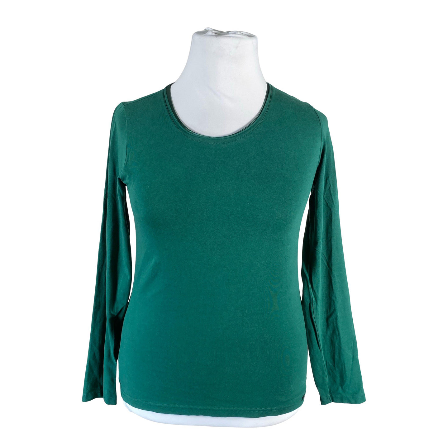 Unisex Esprit - Trikotaažist pluus, suurus 42 - Roheline (1)
