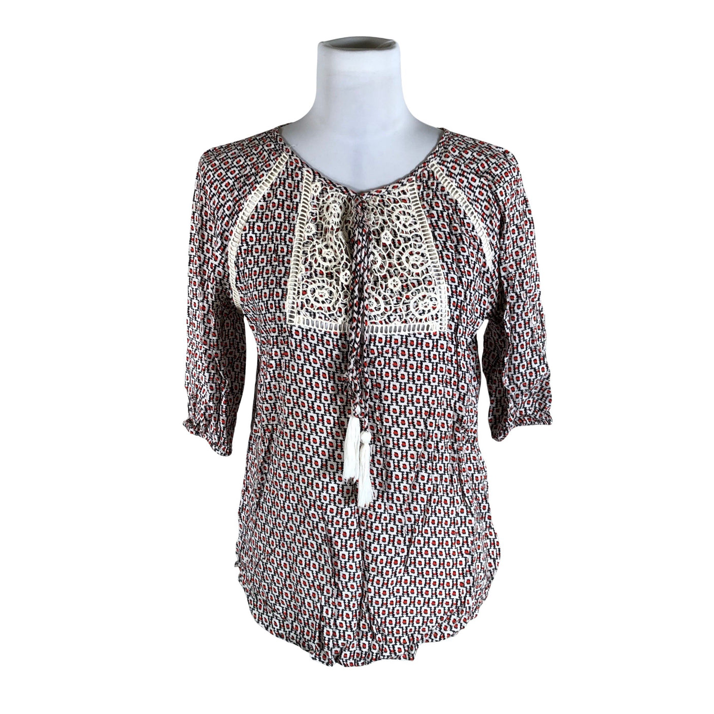 Unisex Your Face - Pluus, suurus 38 - Valge (1)