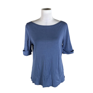 Unisex Lauren Ralph Lauren - T-särk, suurus 40 - Sinine (1)