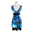 Unisex SisterS point - Trikotaažist kleit, suurus 36 - Sinine ()