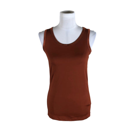 Unisex b.Young - Trikotaažist topp, suurus 38 - Pruun ()
