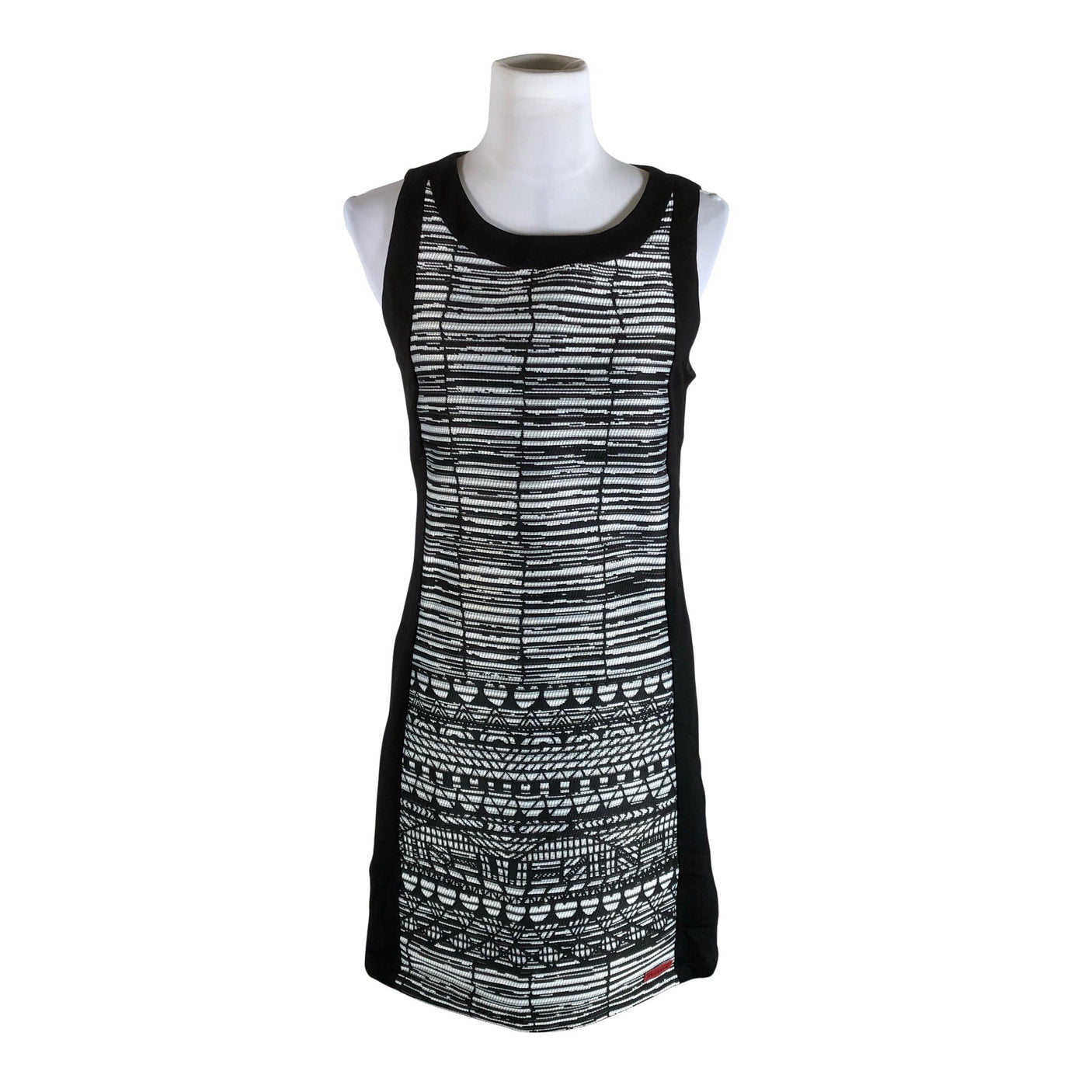Unisex Desigual - Trikotaažist kleit, suurus 40 - Must (1)