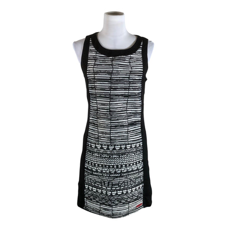 Unisex Desigual - Trikotaažist kleit, suurus 40 - Must ()