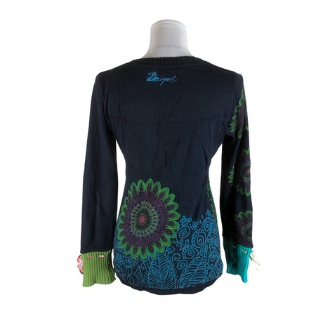 Unisex Desigual - Kampsun, suurus 38 - Sinine (2)