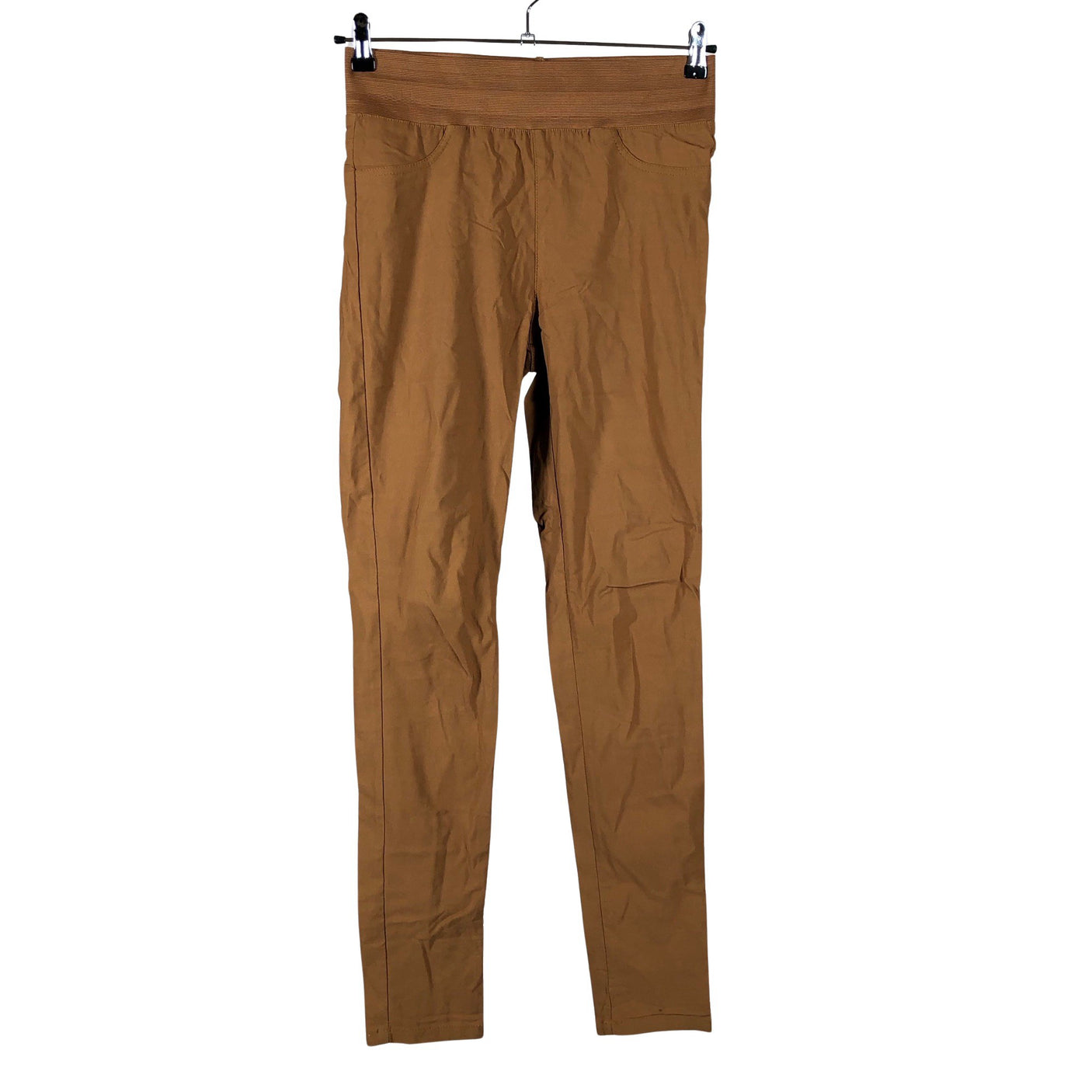 Unisex Free Quent - Trikotaažist püksid, suurus 38 - Pruun (1)