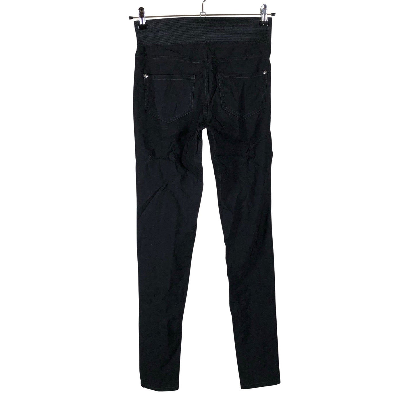 Unisex Free Quent - Trikotaažist püksid, suurus 36 - Must (2)