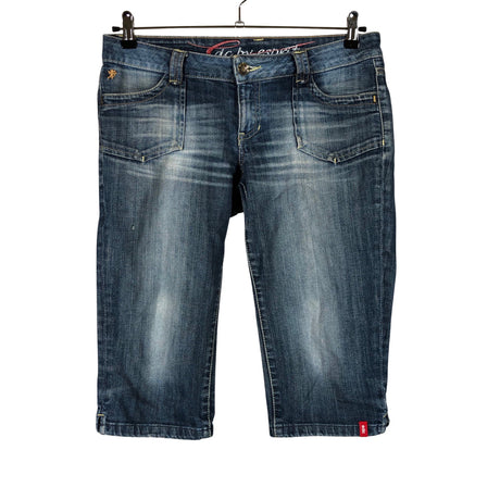 Unisex Esprit - Teksast lühikesed püksid, suurus W30 - Sinine ()