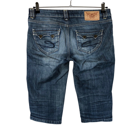Unisex Esprit - Teksast lühikesed püksid, suurus W30 - Sinine (2)