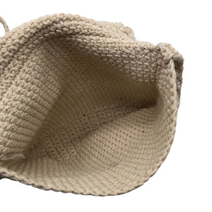 Unisex Handmade - Õlakott, suurus Mini - Beige (2)