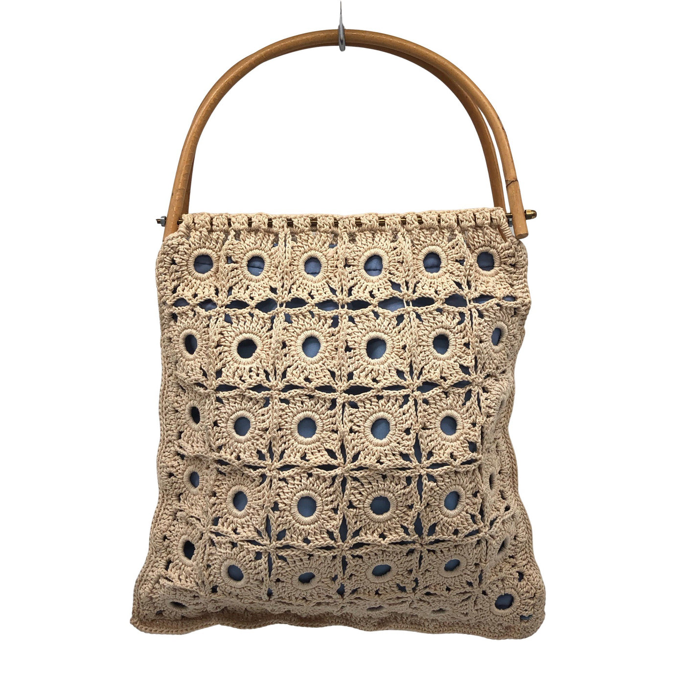 Unisex Handmade - Käekott, suurus Midi - Beige (1)