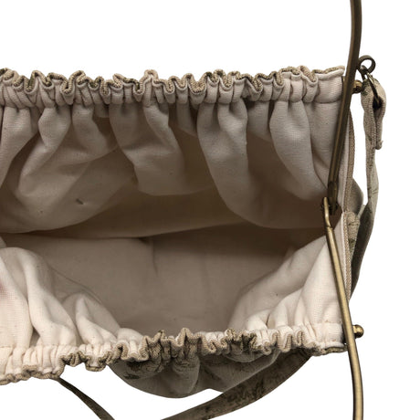 Unisex Handmade - Käekott, suurus Midi - Beige (2)
