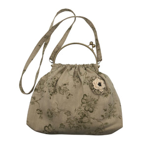 Unisex Handmade - Käekott, suurus Midi - Beige (1)