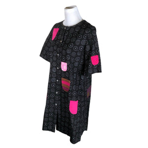 Unisex Marimekko - Mitteveniv kleit, suurus 38 - Must (3)