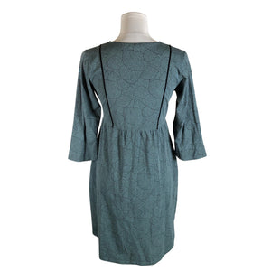 Unisex House of Lola - Trikotaažist kleit, suurus 40 - Sinine (2)
