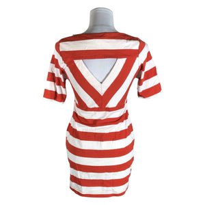 Unisex NOSH - Trikotaažist tuunika, suurus 38 - Oranž (2)