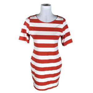 Unisex NOSH - Trikotaažist tuunika, suurus 38 - Oranž (1)