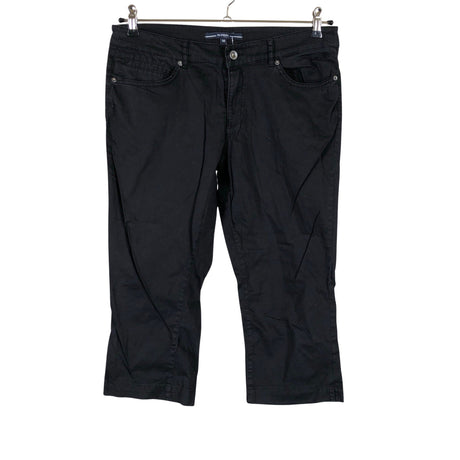 Unisex Global - Teksast poolpikad püksid, suurus 38 - Must ()