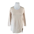 Unisex NOSH - Trikotaažist tuunika, suurus 42 - Beige ()